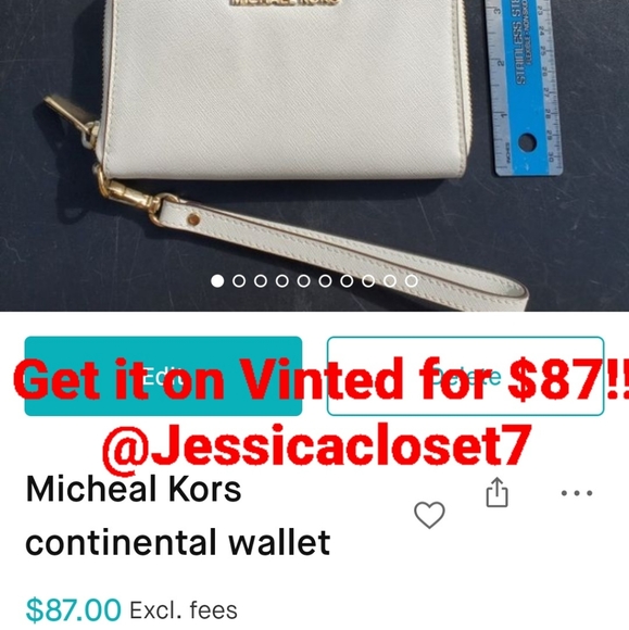 Micheal Kors continental wallet - Picture 11 of 12